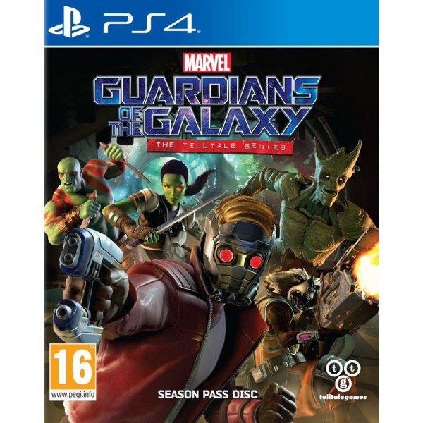 Игра Marvel's Guardians of the Galaxy: The Telltale Series за PS4 (безплатна доставка)